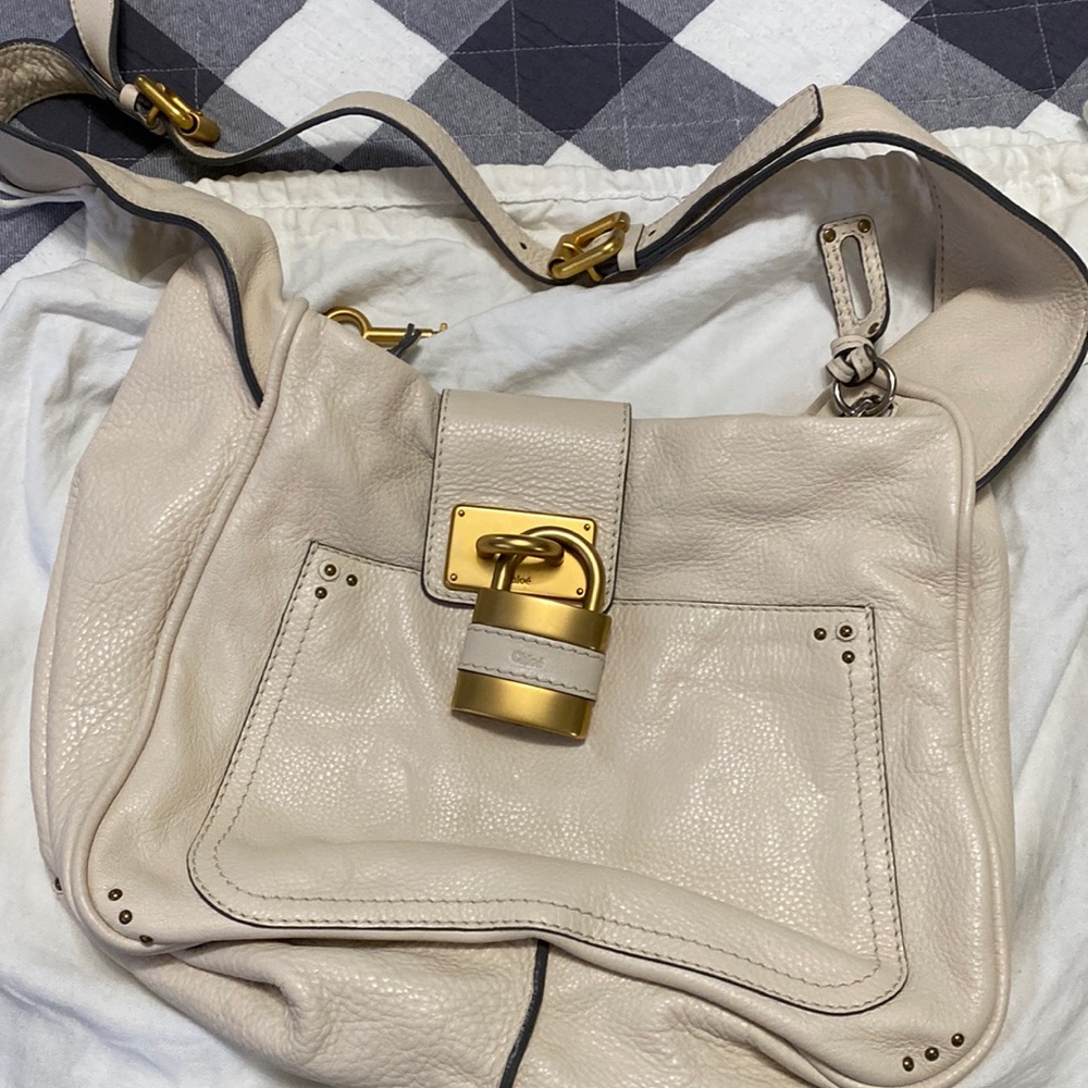 Brand new Chloe hobo bag one use